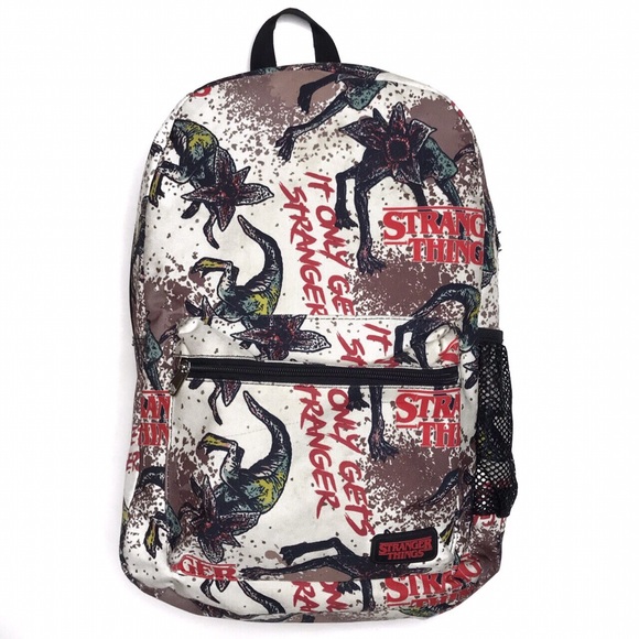 stranger things demogorgon backpack